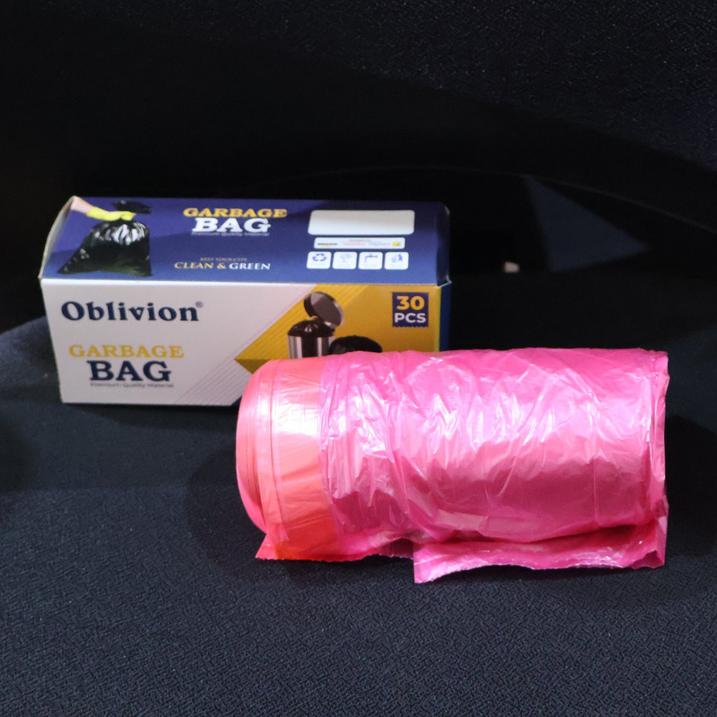 High Quality Garbage Bag 45x45 cm - (1 Pc)