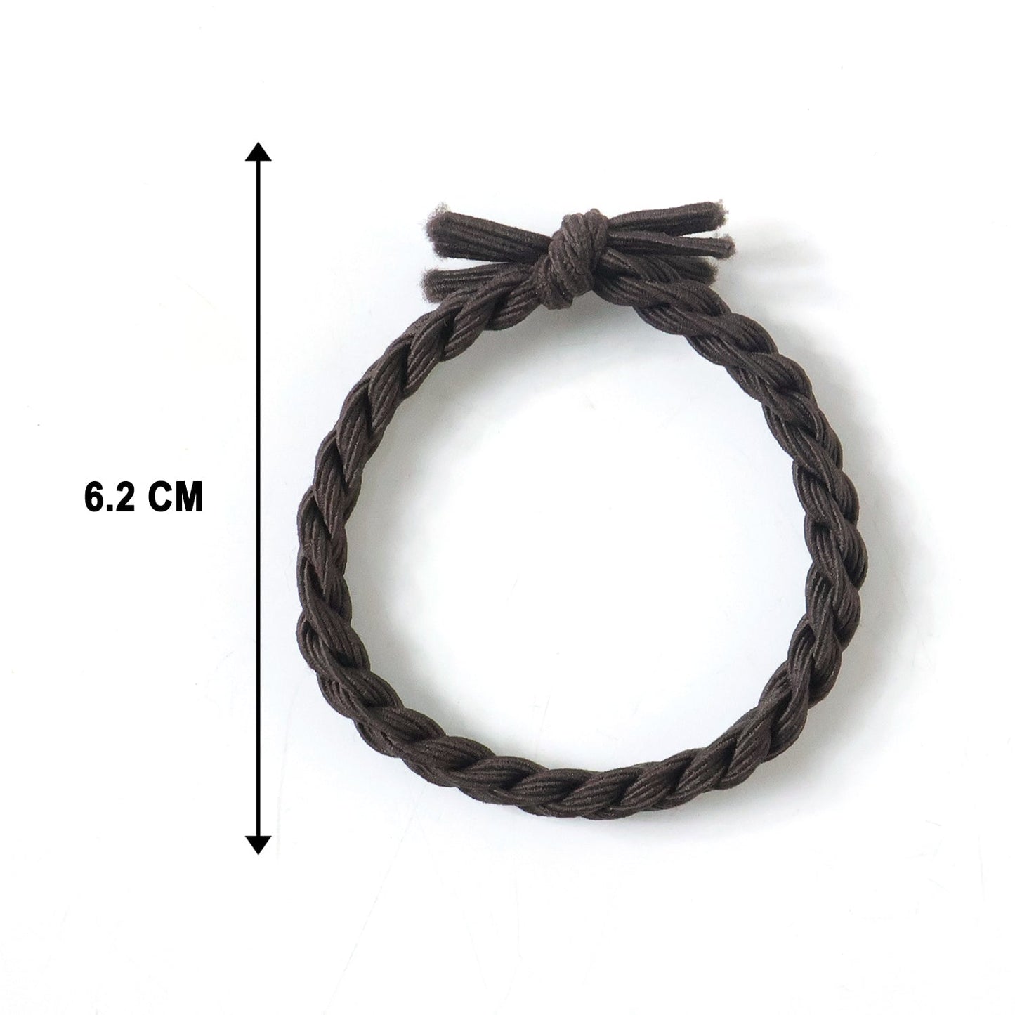 Braided Elastic Hair Bands Set (1 Set)
