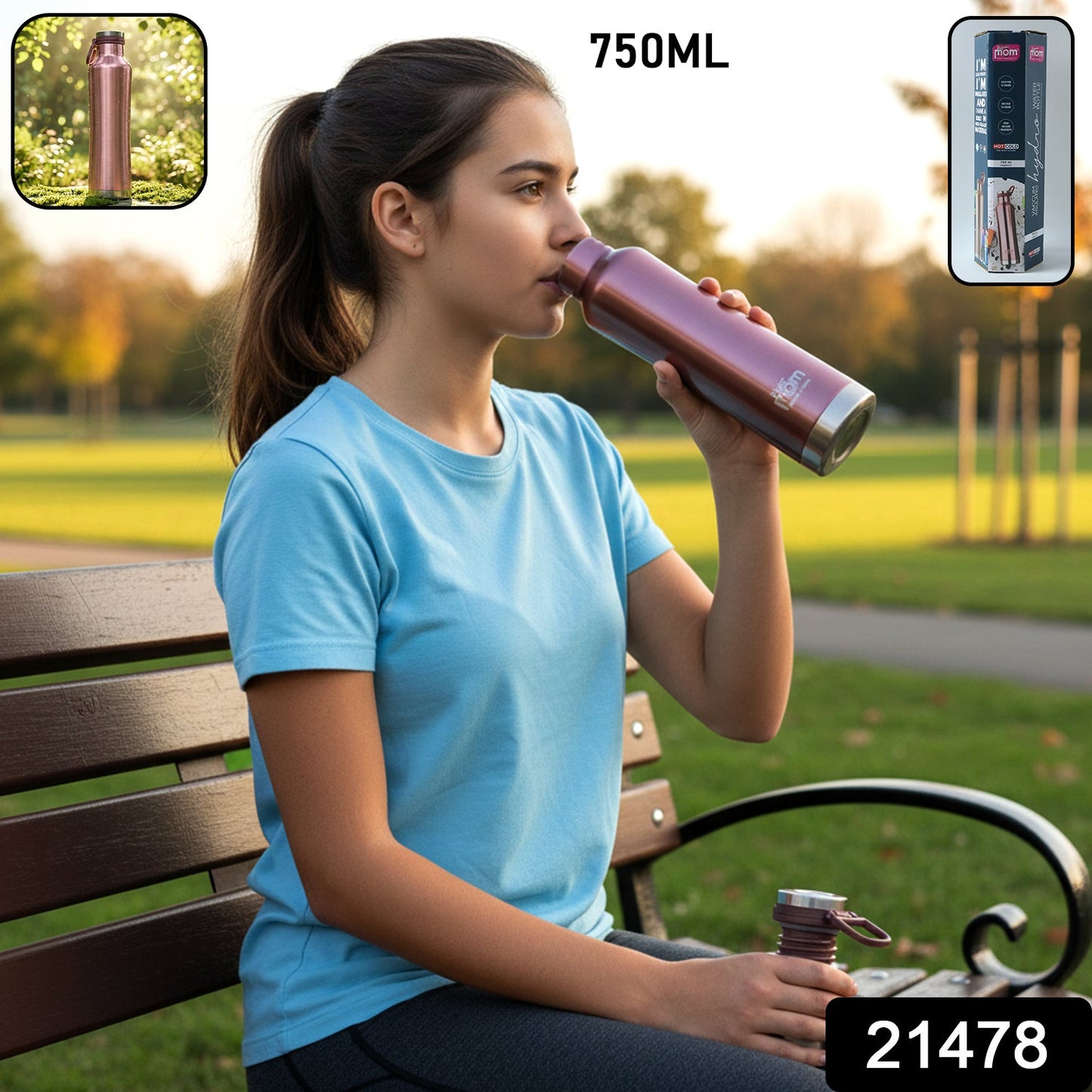 Supermom Hydro drinking bottle for daily hydration
