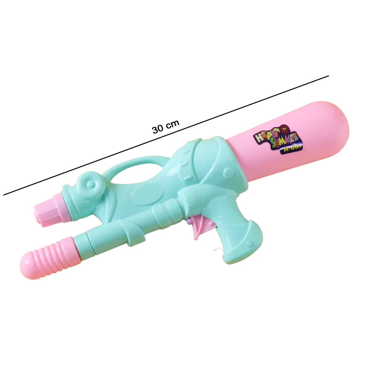 Easy fill water gun