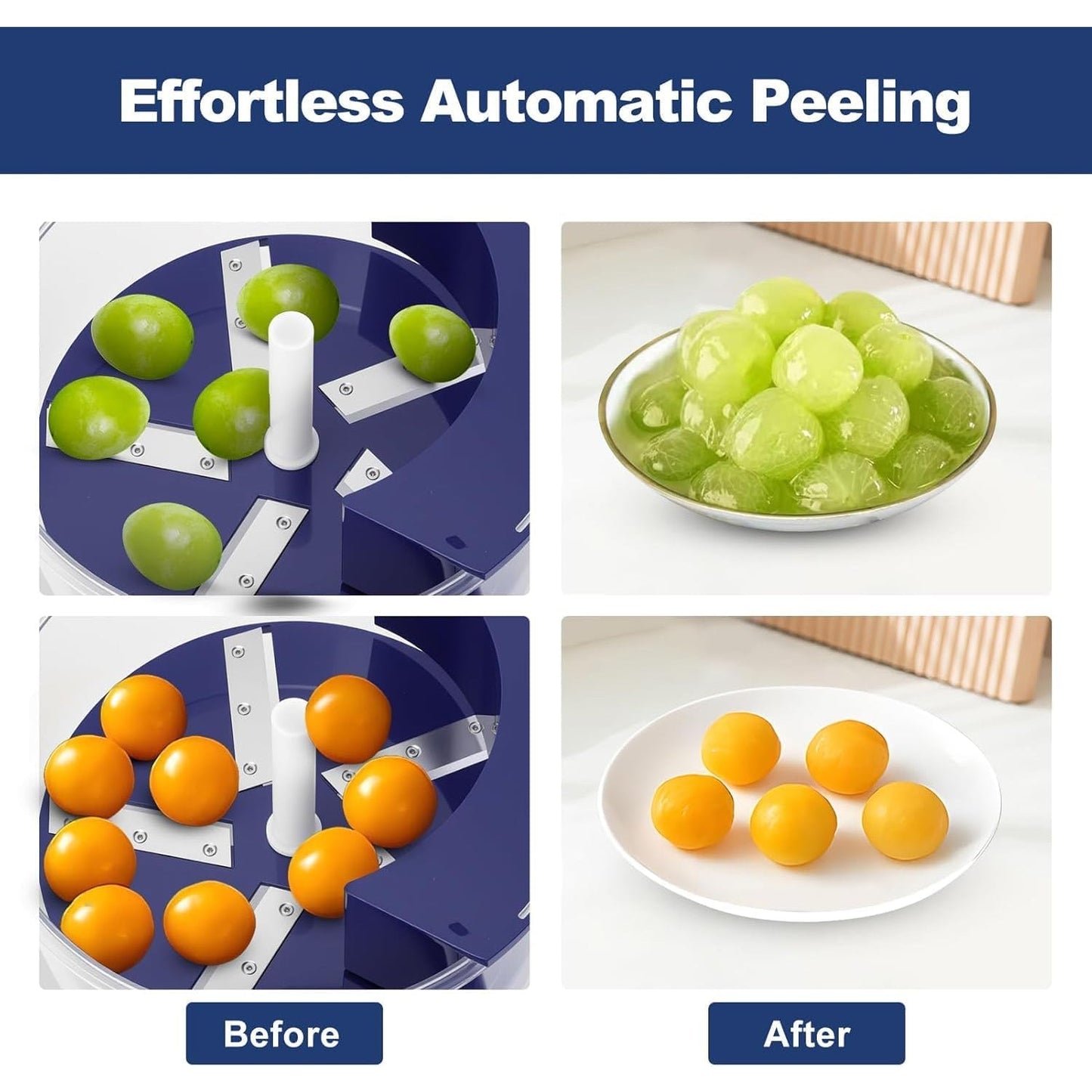  Multi-Purpose Fruit and Vegetable Peeler Set - alternative angle