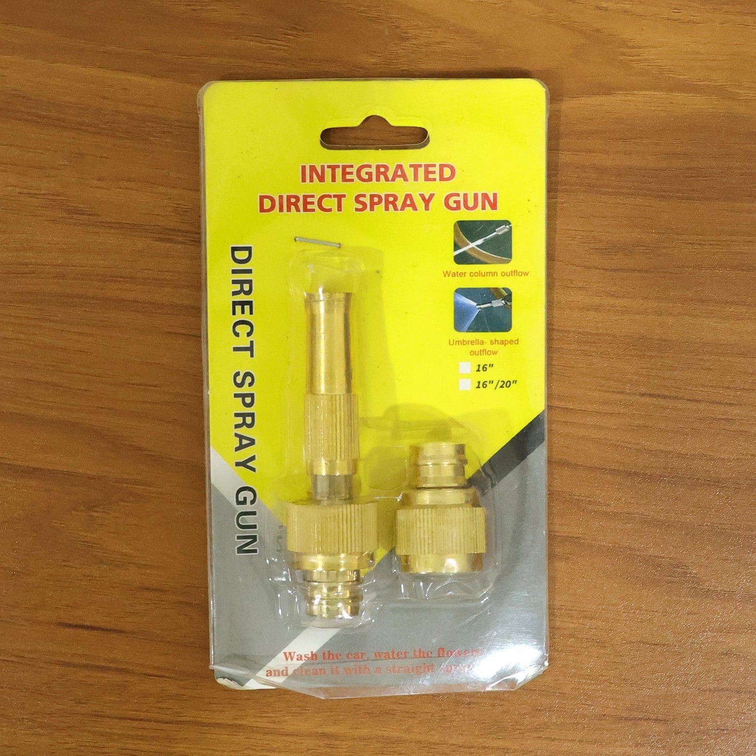 durable brass hose sprayer