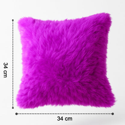 Super Soft Fluffy Cushion Pillow (1 Pc, Mix Color)