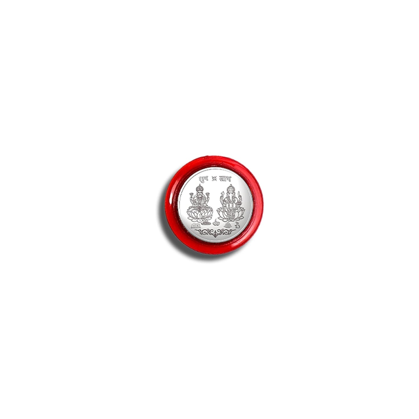 Pooja Coin packaged for gifting purposes