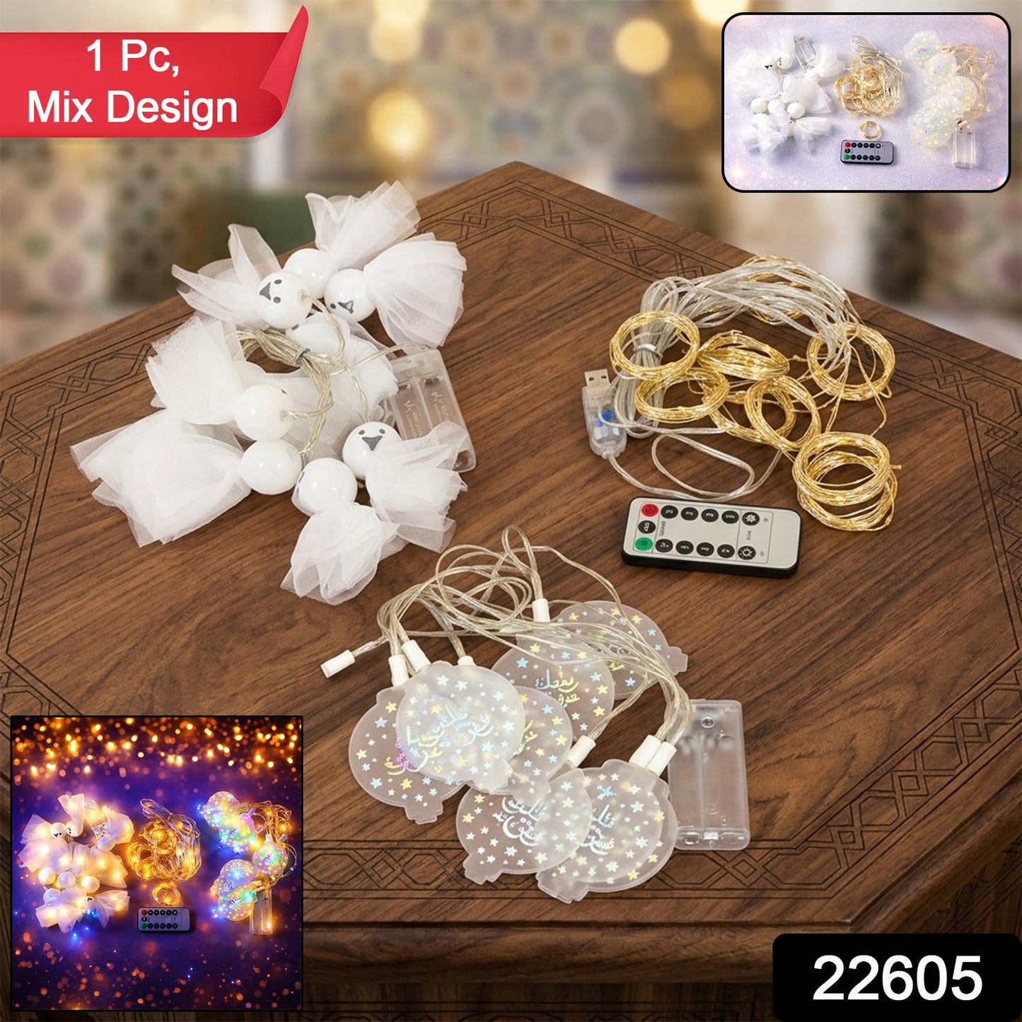 Decorative LED String Lights