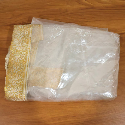 87x59 Inch Transparent PVC Table Cover (1 Pc)