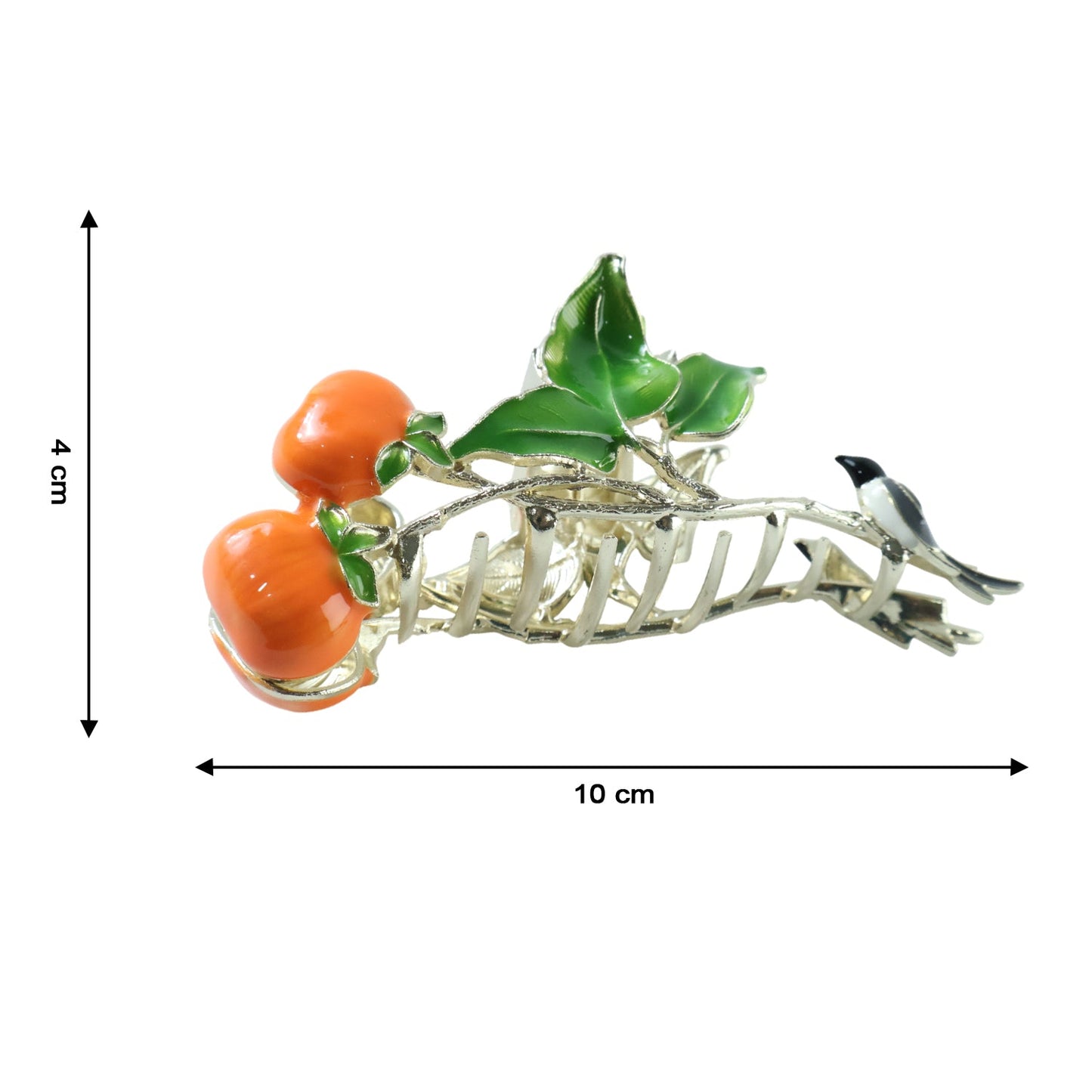 Elegant Fruit & Leaf Decorative Hair Claw Clip (1 Pc)