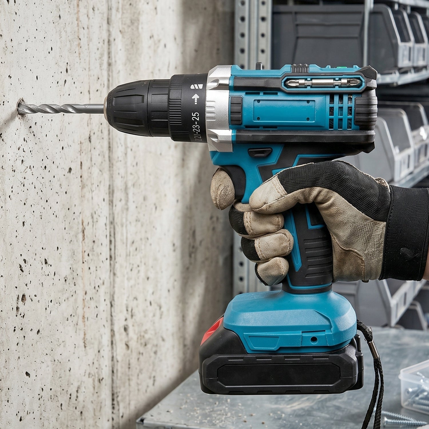 Drill Tool Kit Lifestyle Drilling