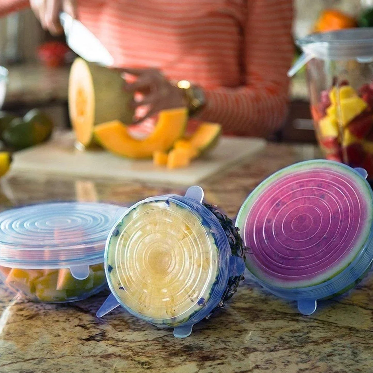 Silicone Bowl Covers