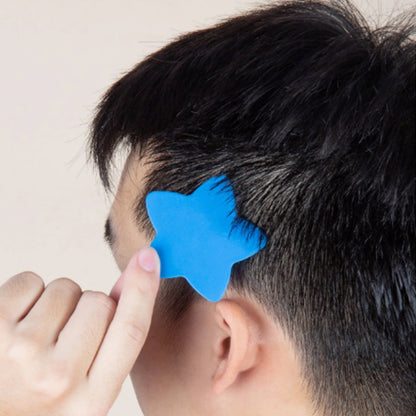 6 in 1 Haircut Design Stencil Set – Professional Styling and Grooming