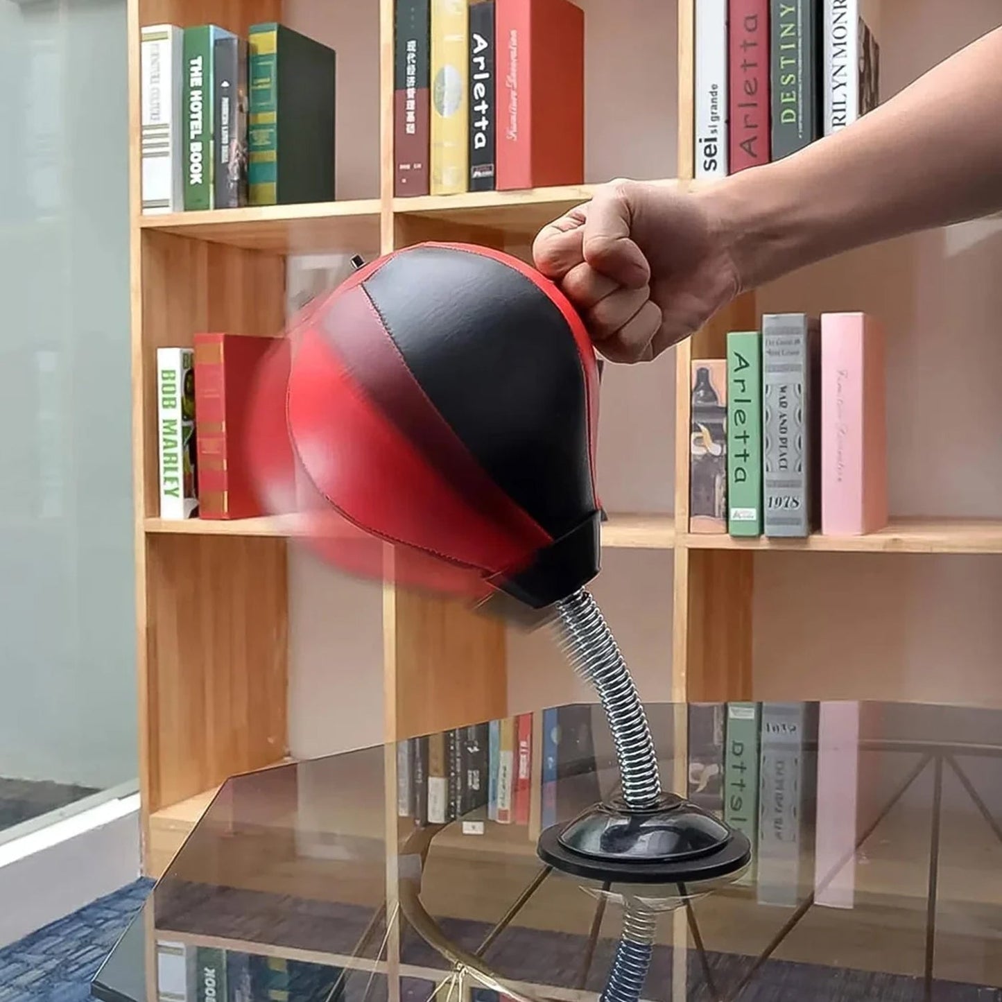Desktop Speed Ball with Suction Cup Base