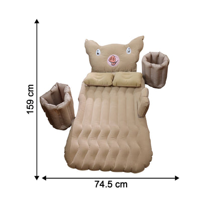 Size dimensions 159cm by 74.5cm car air mattress