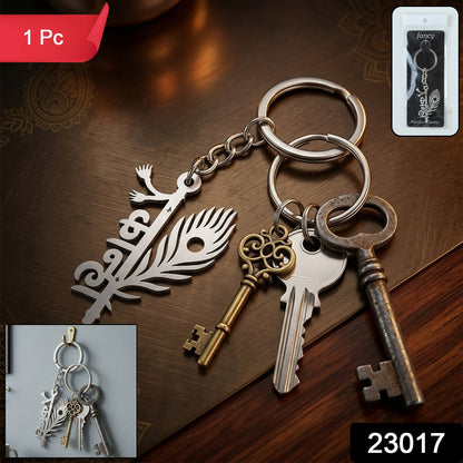 Kanha Krishna devotional keychain