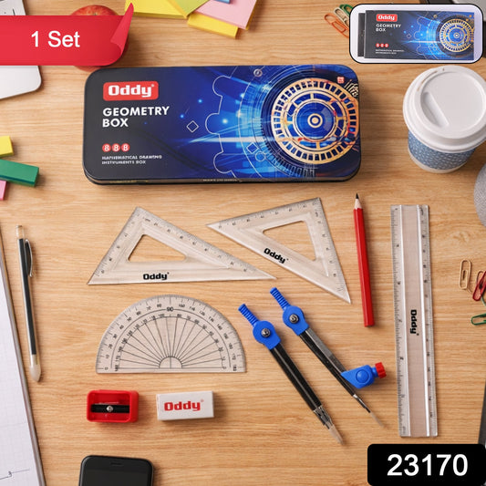 durable metal compass divider geometry box set