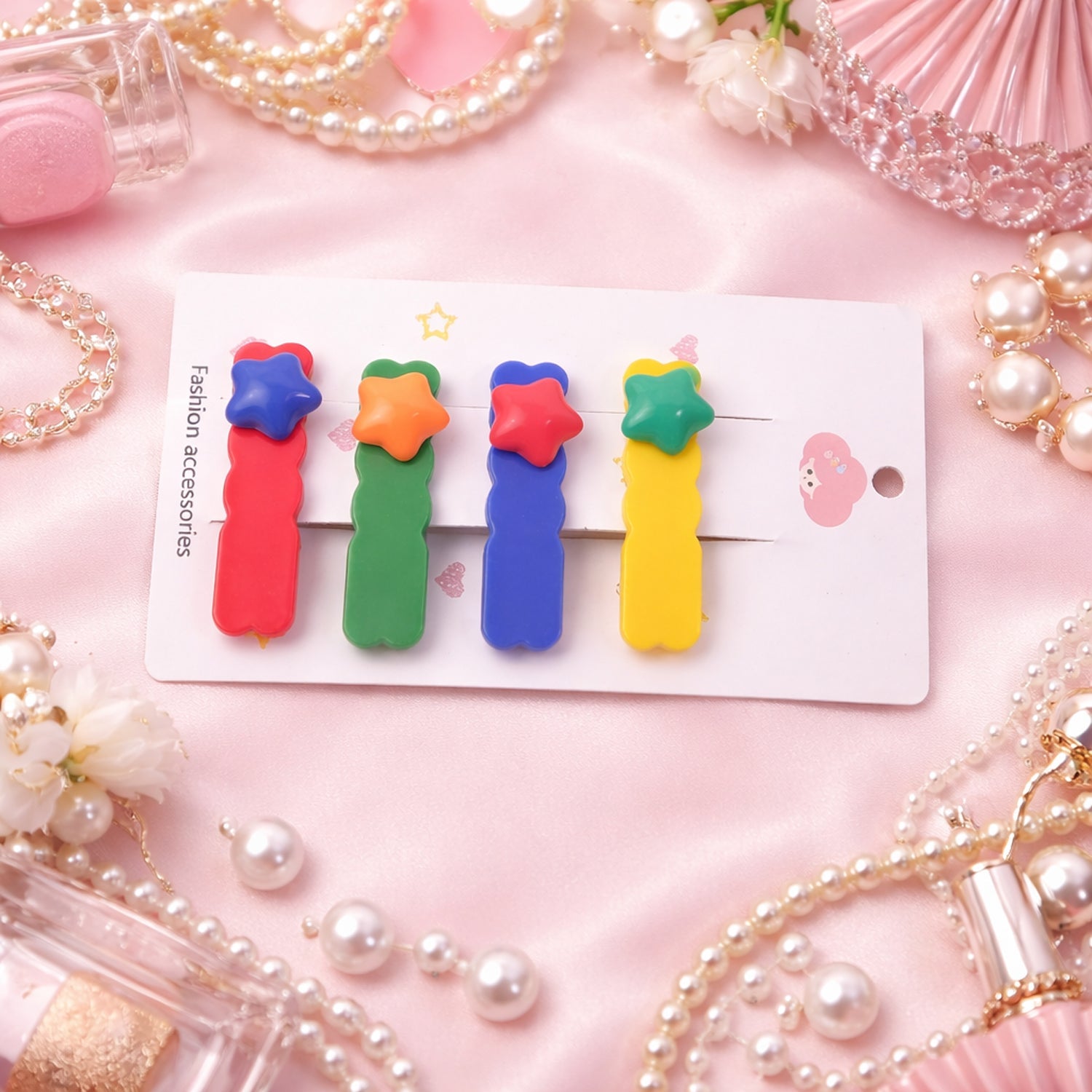Hair Clips Set