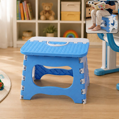 Plastic Multipurpose Stool Lightweight & Durable Sitting Stool (1 Pc)