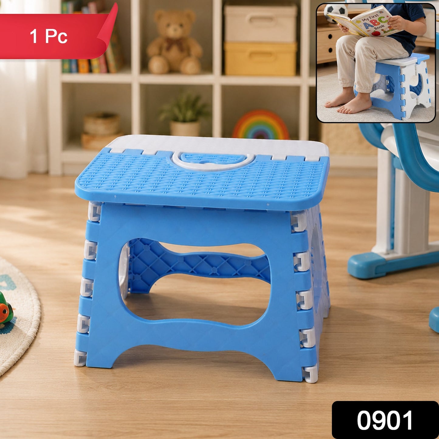 Foldable Plastic Step