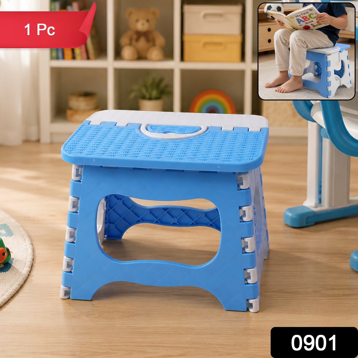 Foldable Plastic Step