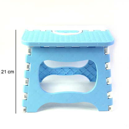 Plastic Multipurpose Stool Lightweight & Durable Sitting Stool (1 Pc)