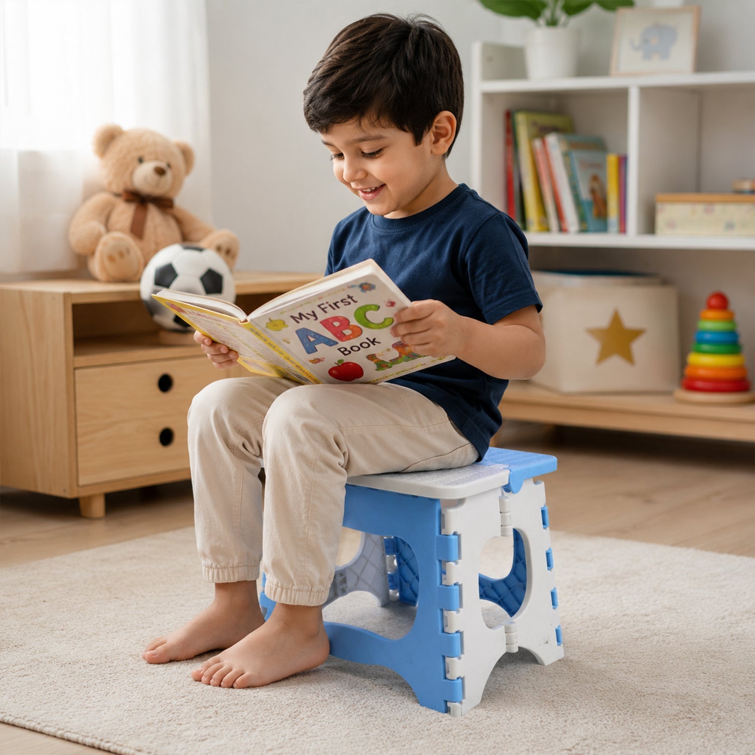  Folding Step Stool