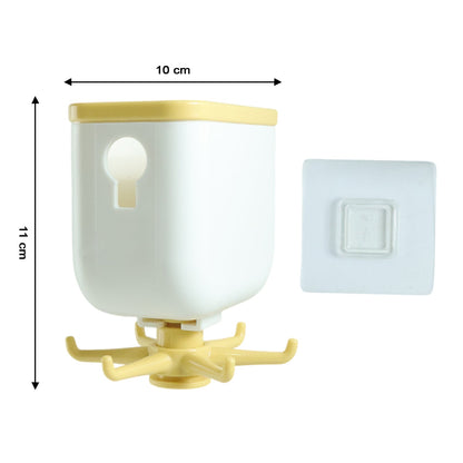 360° Rotating Storage Heavy Duty Sticky Wall Hook (1 Pc)