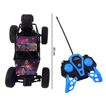 Remote Control Rock Crawler Off Road Toy Car (1 Pc)