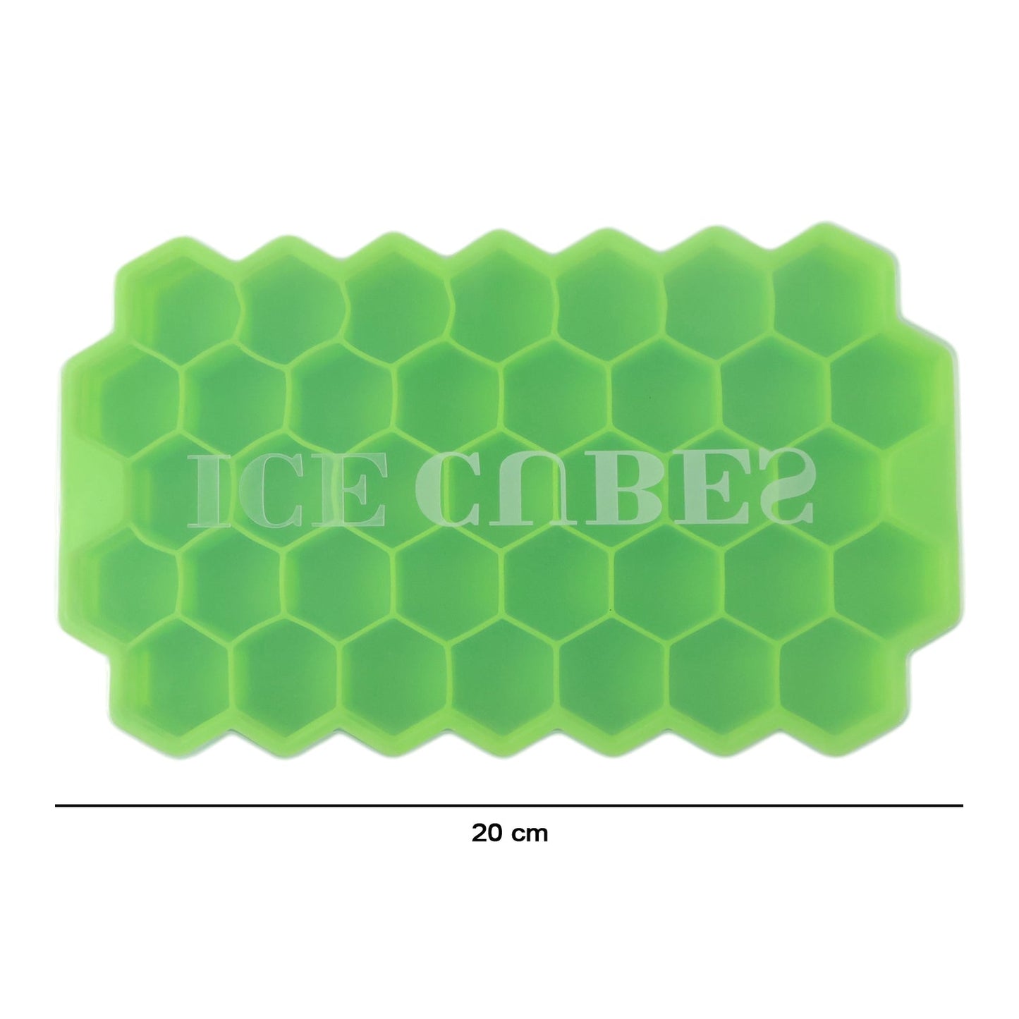 honeycomb pattern ice cube tray mold