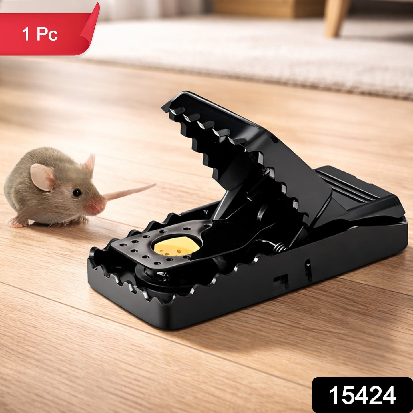 reusable mouse trap for home pest control