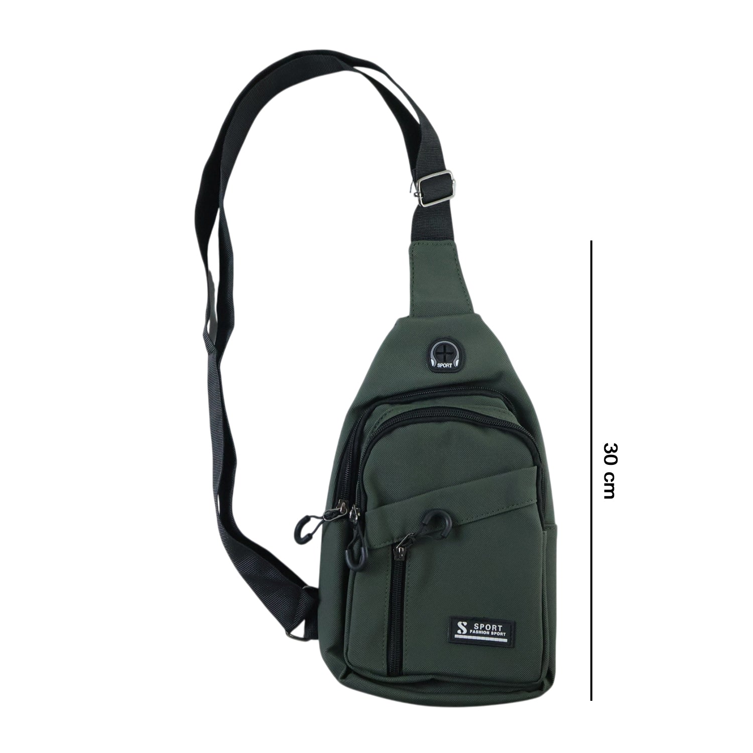 portable waist pouch bag with adjustable strap