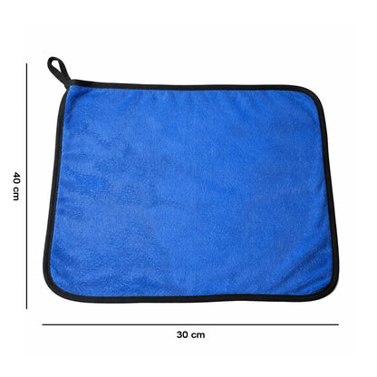  Premium Microfiber Cleaning Cloth Towel - comparison shot