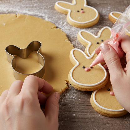Durable stainless bakery shape cutters