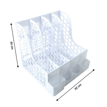 Multipurpose Desk Organizer File Holder (1 Pc)