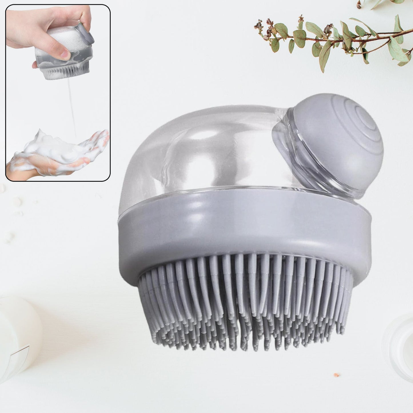 Head Scalp Massager Shampoo Brush, Hair Scrubber Hair Growth (1 Pc)