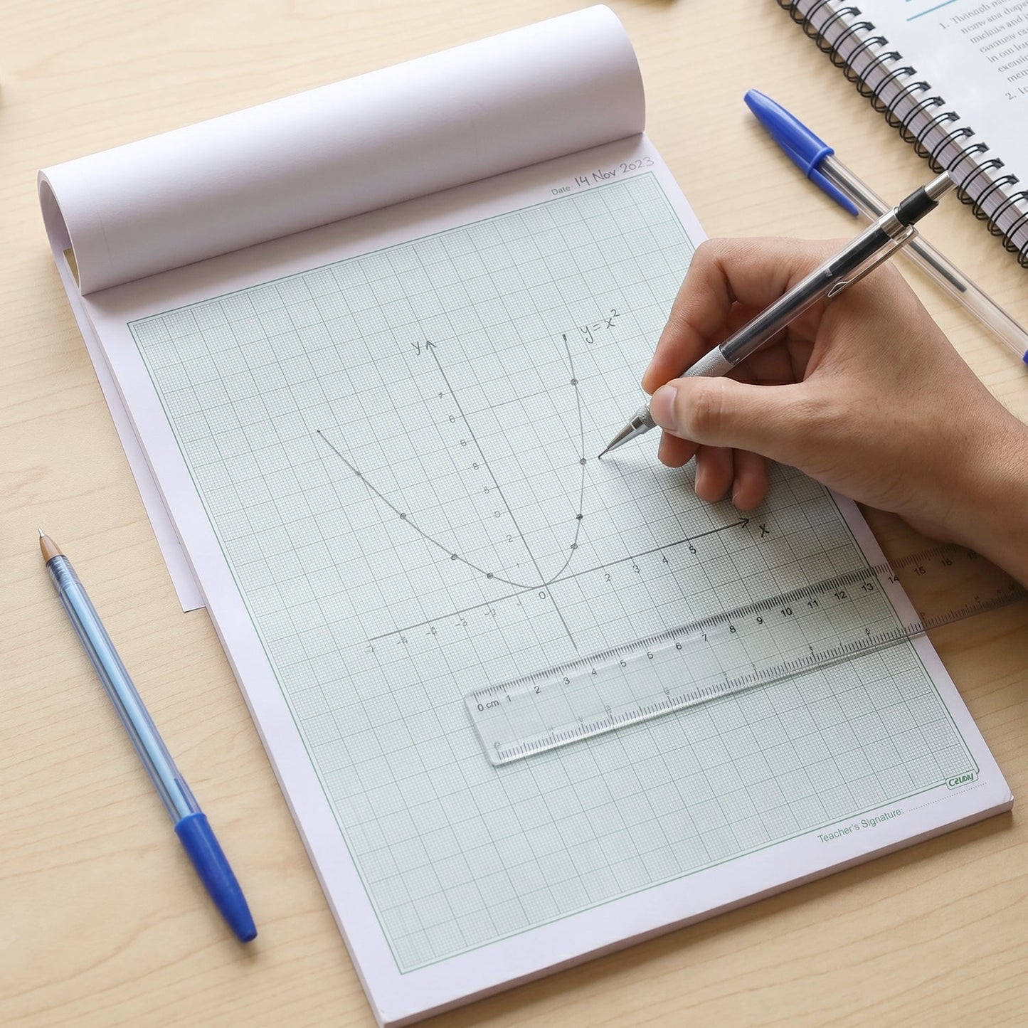 Oddy A4 Graph Paper Lifestyle 4