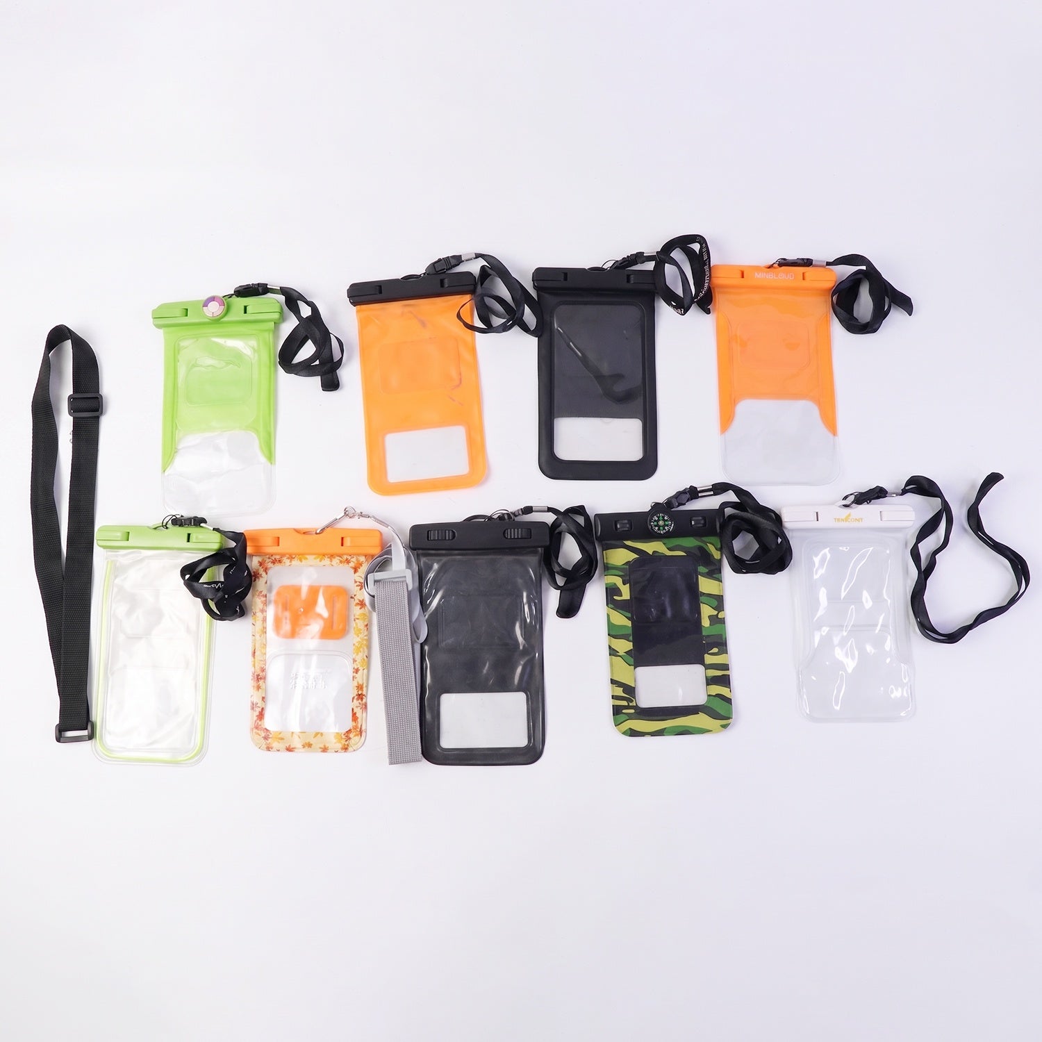 Mix color waterproof case size dimensions