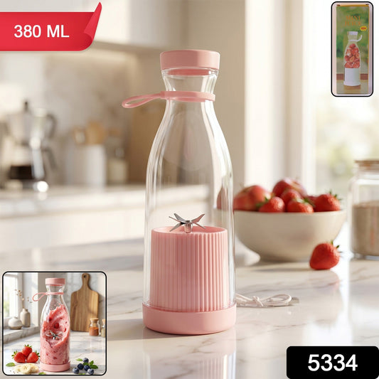 Portable Electric Juicer Blender Bottle 380 ML