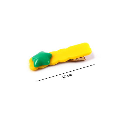 Cute Stylish Design Hair Clips Set (1 Set, Mix Design)