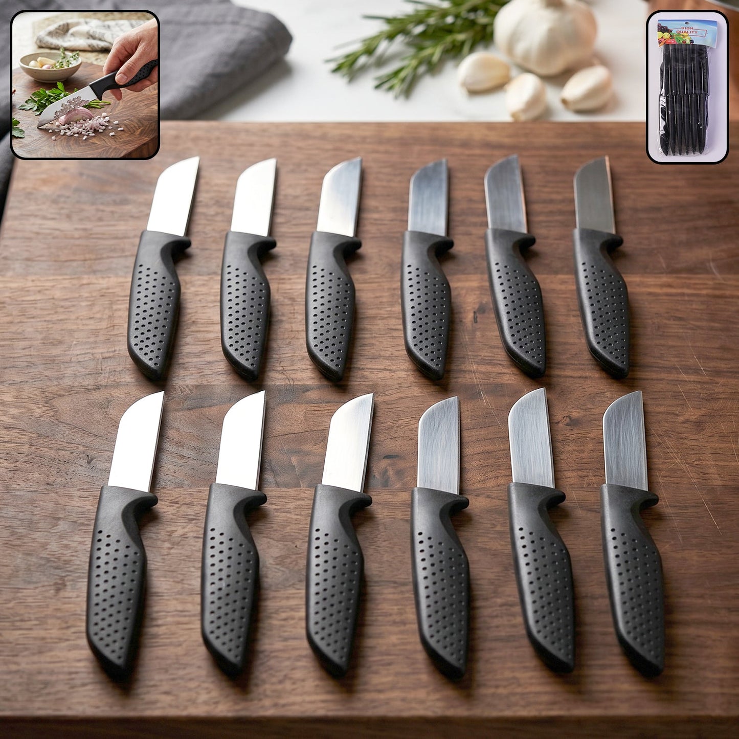 Fruit Peeling Knife Set
