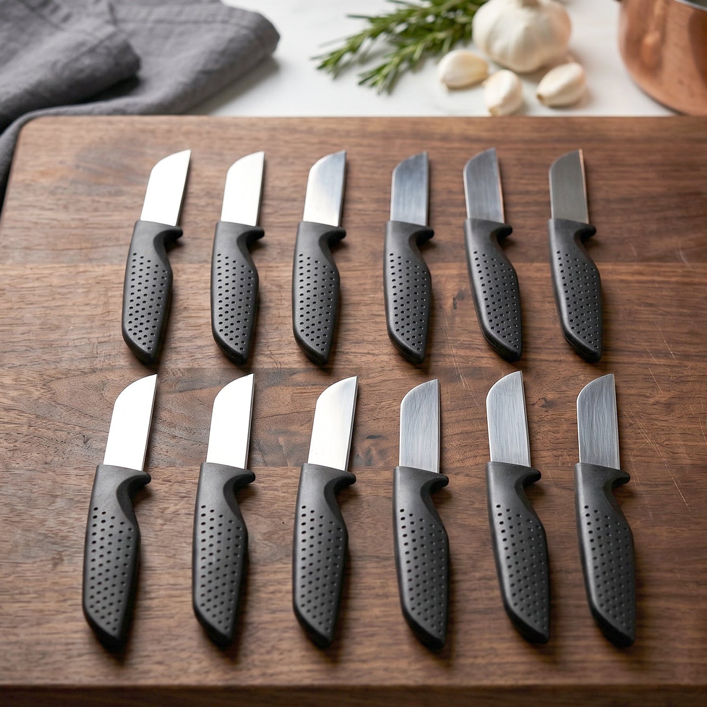 Stainless Steel Paring Knives