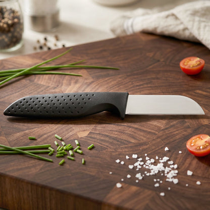 Kitchen Knife Set with Ergonomic Handles, Stainless Steel Chef Knives (12 Pc)