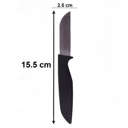 Kitchen Knife Set with Ergonomic Handles, Stainless Steel Chef Knives (12 Pc)