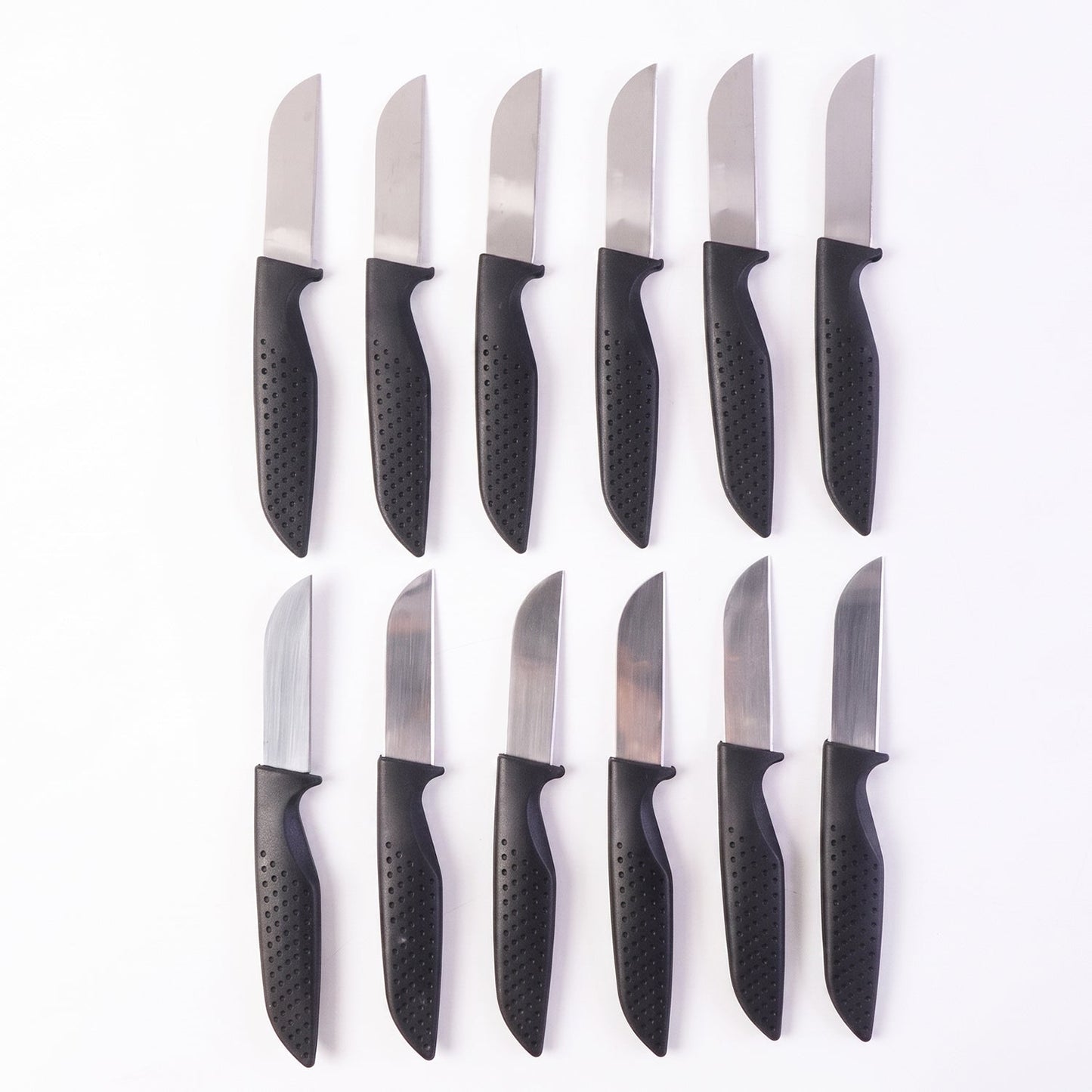 Vegetable Chopping Knives with Plastic Handle