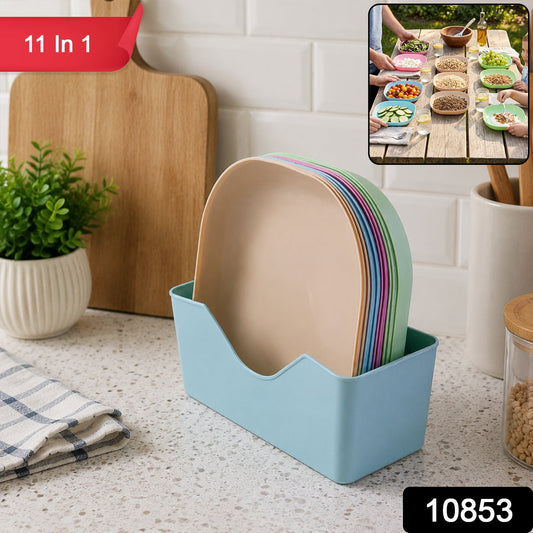 Plastic Plate Set