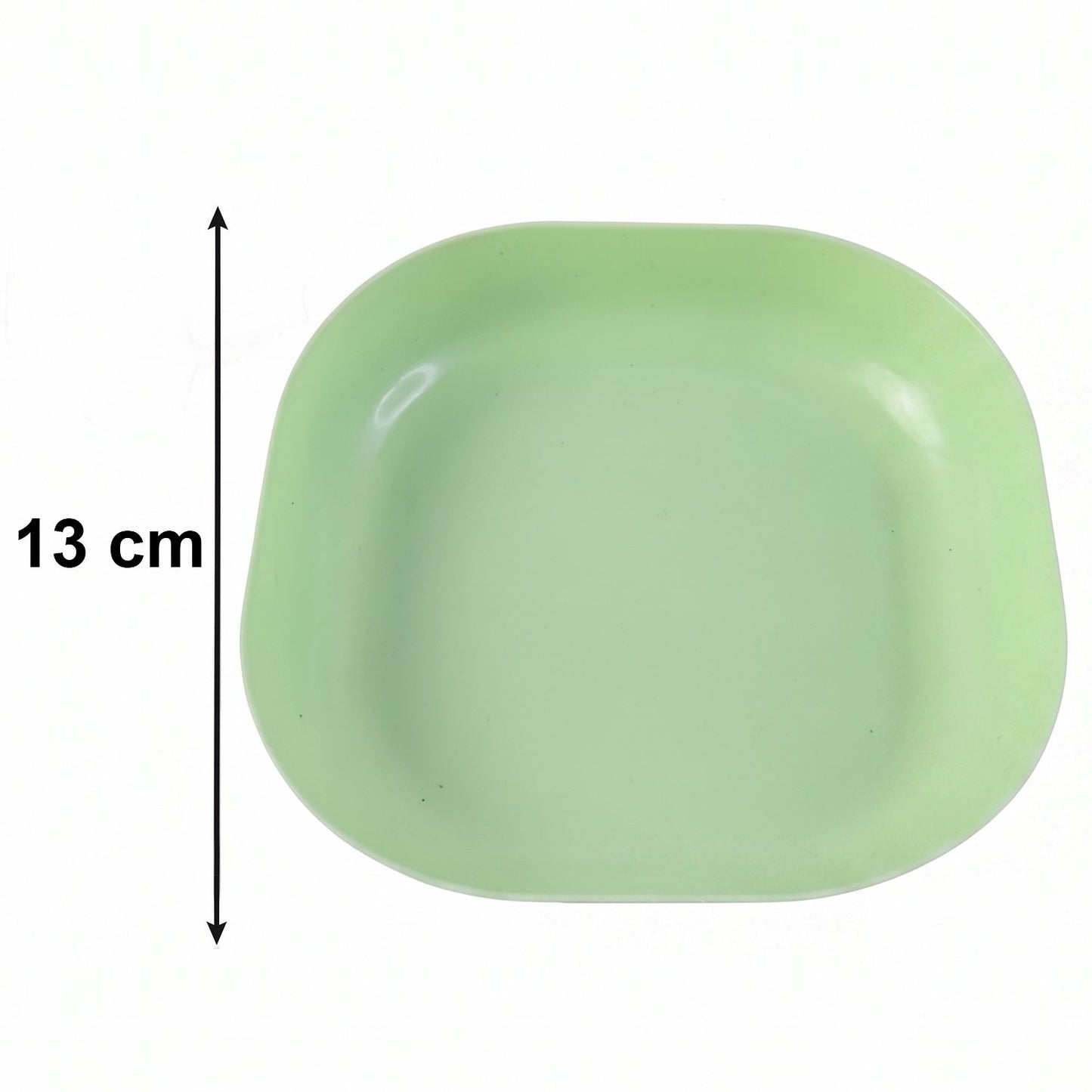 11 in 1 Plastic Snack Serving Plates Set, Multi-Compartment Party Snack Tray