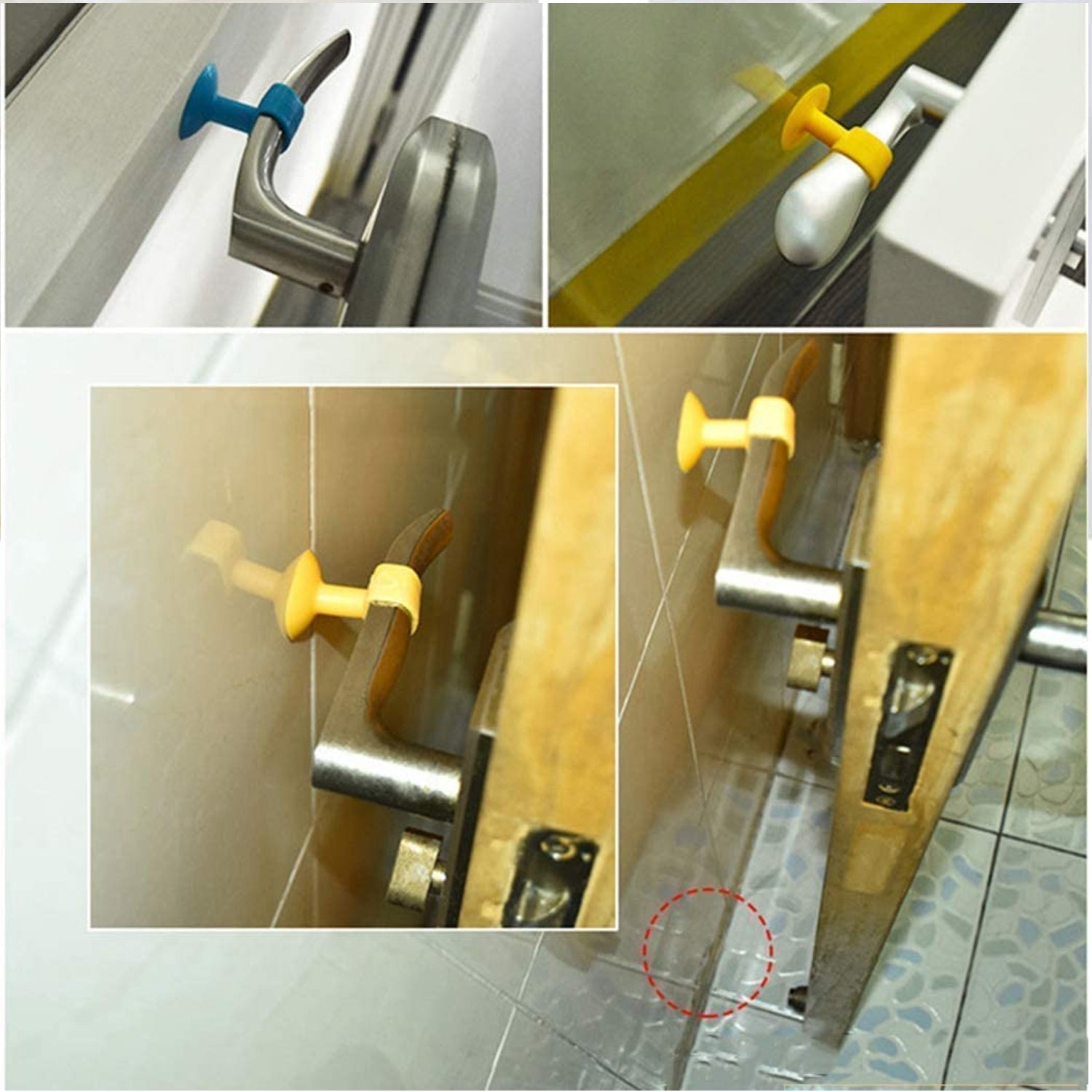 Door Stopper Set