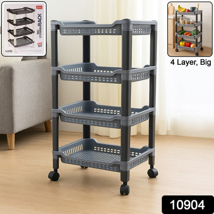 Rack with Wheels