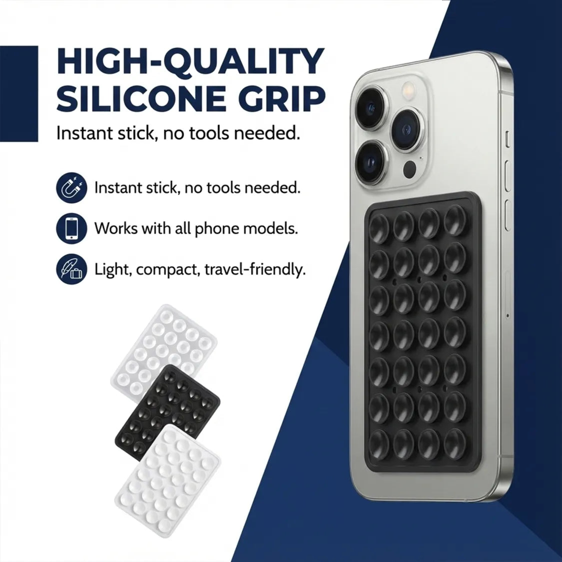  Suction Phone Case Holder Mount - lifestyle
