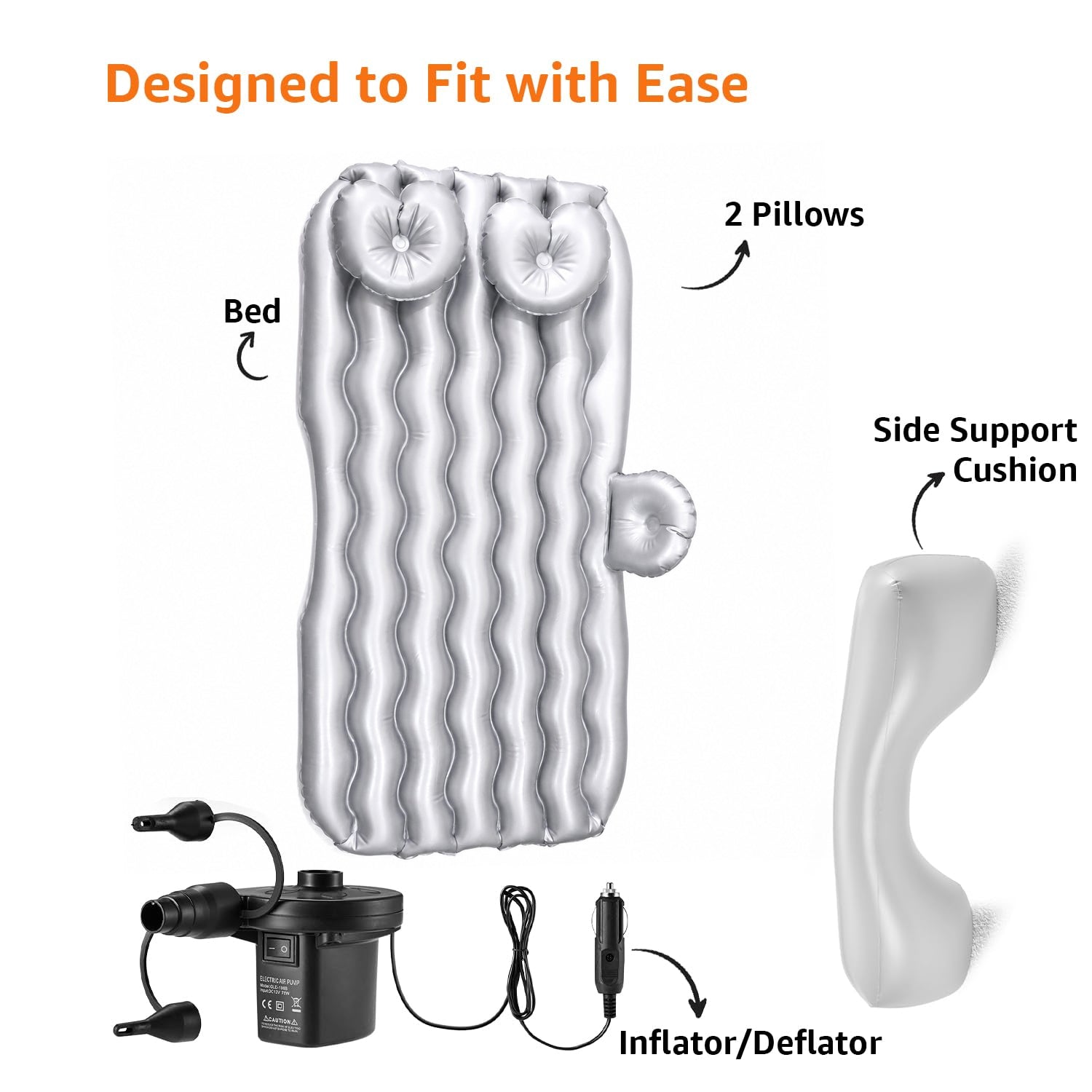 portable car sleeping mattress