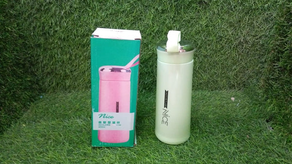  Water Bottle 400ml Leak Proof Glass - feature