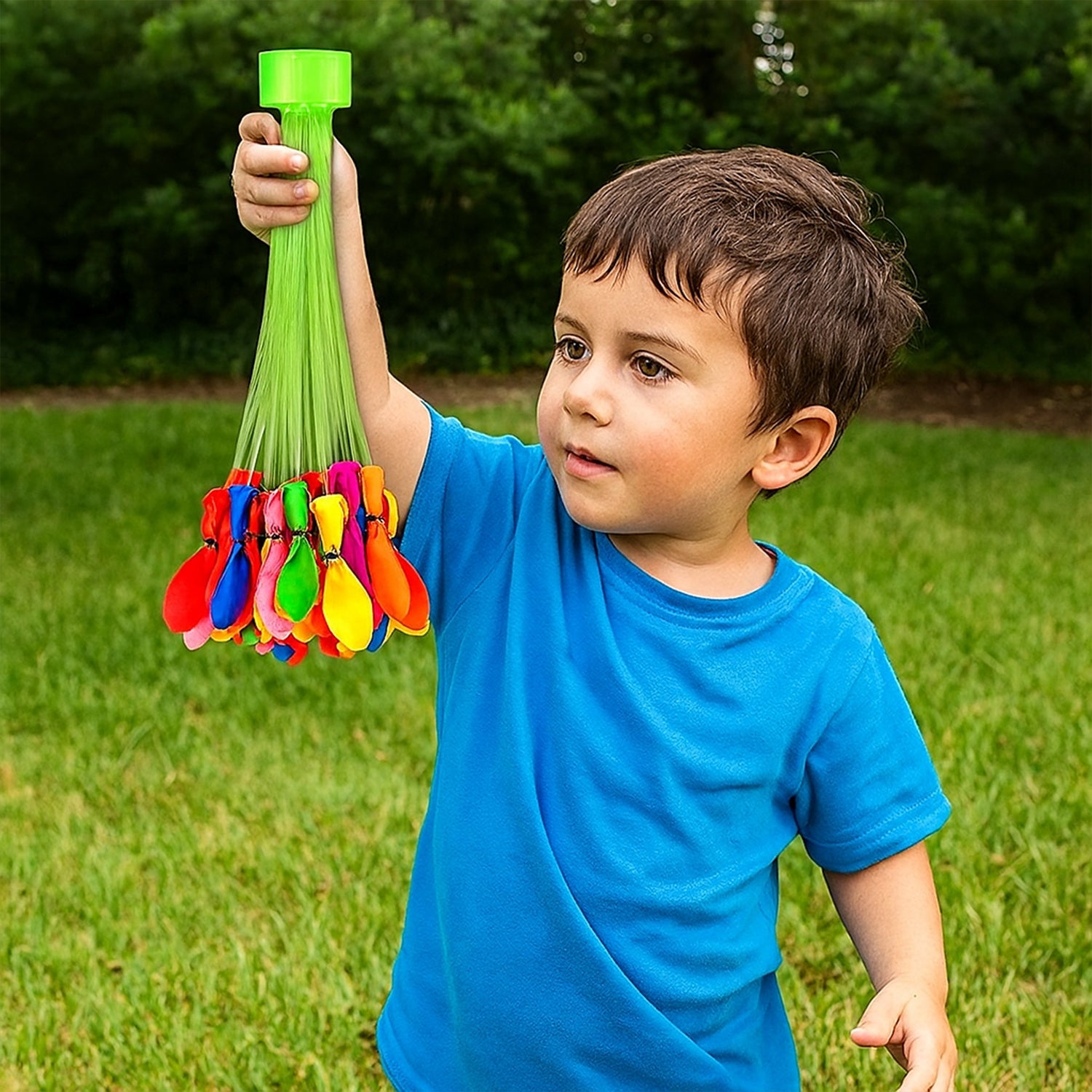 Holi water balloons